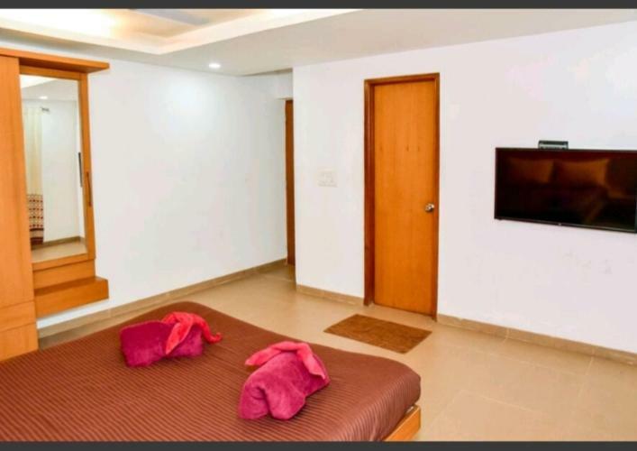 パナジ Surya Kiran Miramar Bed & Breakfast エクステリア 写真
